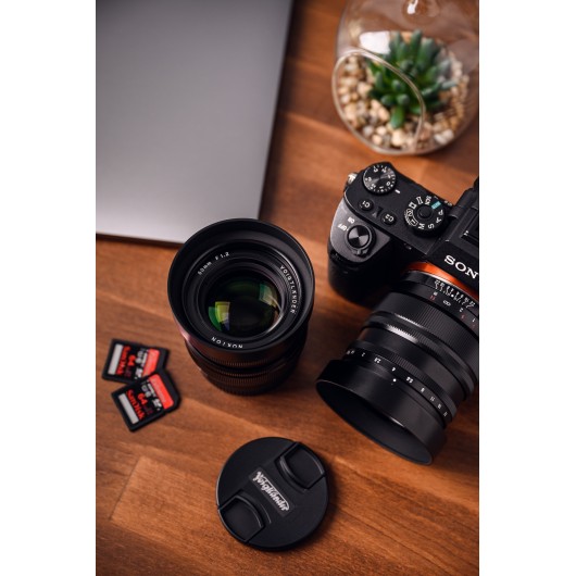 Obiektyw Voigtlander Nokton SE 50 mm f/1,2 do Sony E