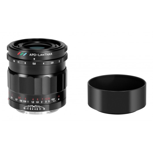 Obiektyw Voigtlander APO Lanthar 50 mm f/2,0 do Sony E
