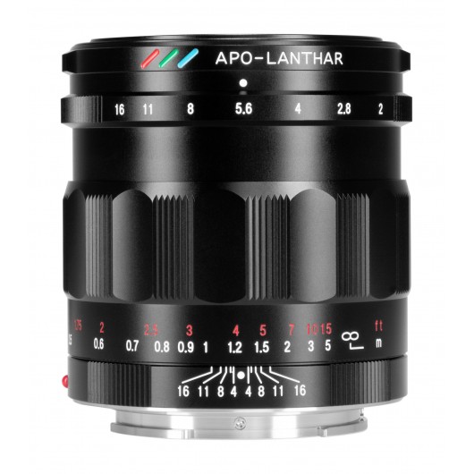Obiektyw Voigtlander APO Lanthar 50 mm f/2,0 do Sony E