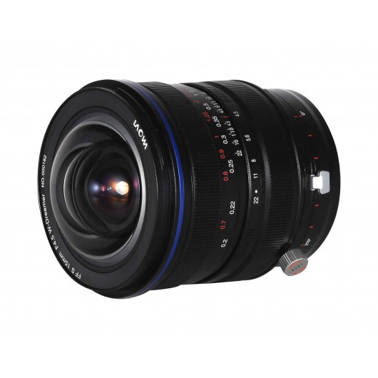 Obiektyw Venus Optics Laowa 15 mm f_4,5 Zero-D Shift do Canon EF