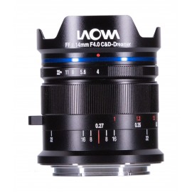 Obiektyw Venus Optics Laowa 14 mm f/4,0 FF RL Zero-D do Canon RF