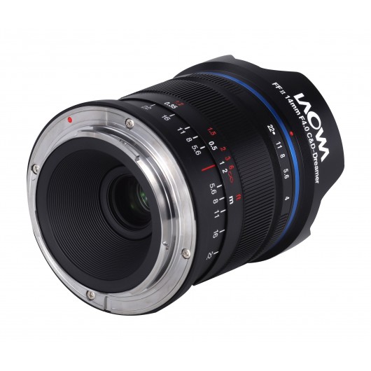 Obiektyw Venus Optics Laowa 14 mm f/4,0 FF RL Zero-D do Canon RF