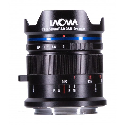 Obiektyw Venus Optics Laowa 14 mm f/4,0 FF RL Zero-D do Canon RF