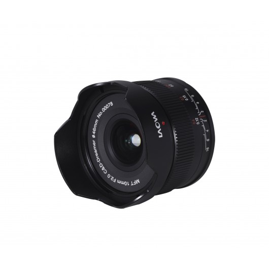 Obiektyw Venus Optics Laowa C&D-Dreamer 10 mm f/2,0 Zero-D do Micro 4/3