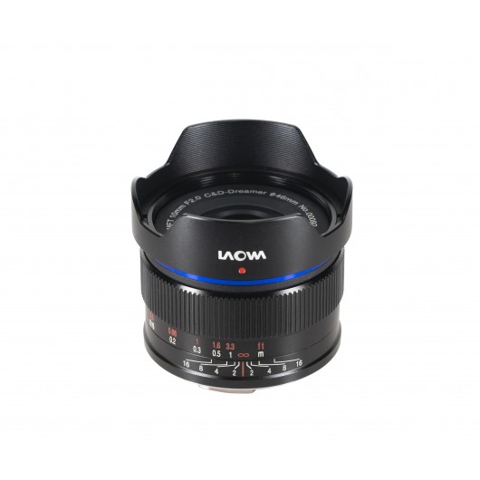 Obiektyw Venus Optics Laowa C&D-Dreamer 10 mm f/2,0 Zero-D do Micro 4/3