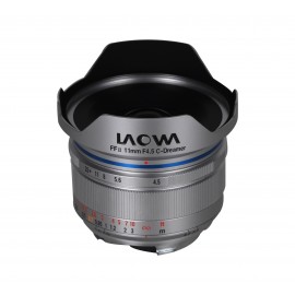 Obiektyw Venus Optics Laowa 11 mm f/4,5 FF RL do Leica M - srebrny 2