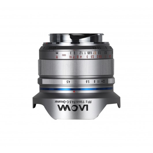 Obiektyw Venus Optics Laowa 11 mm f/4,5 FF RL do Leica M - srebrny