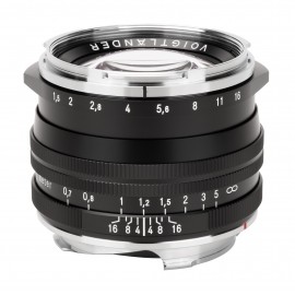 Obiektyw Voigtlander Nokton II 50 mm f/1,5 do Leica M - SC, czarny