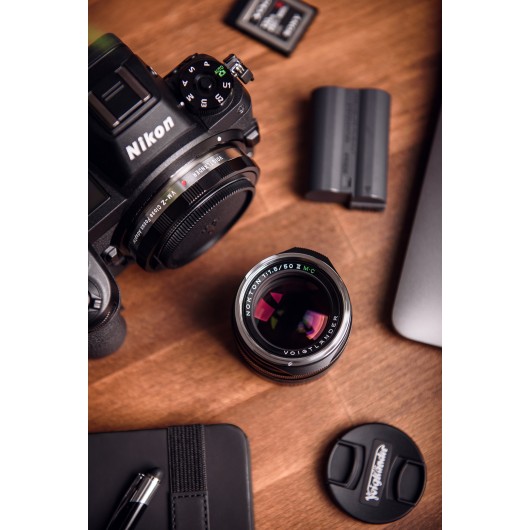 Obiektyw Voigtlander Nokton II 50 mm f/1,5 do Leica M - SC, czarny