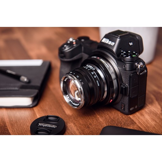 Obiektyw Voigtlander Nokton II 50 mm f/1,5 do Leica M - SC, czarny