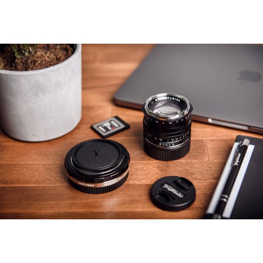 Obiektyw Voigtlander Nokton II 50 mm f/1,5 do Leica M - SC, czarny