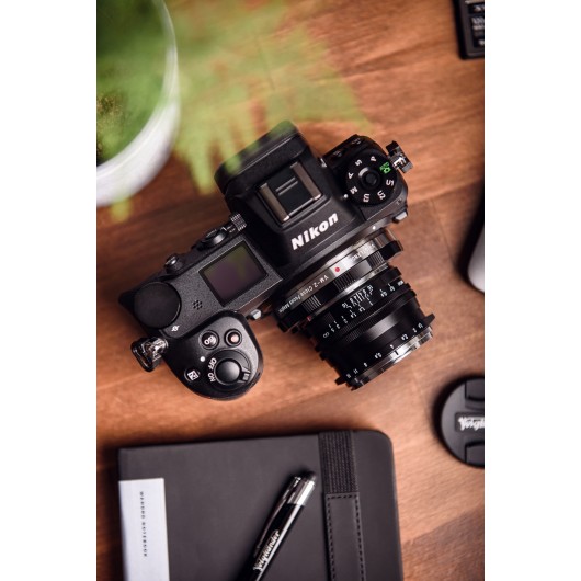 Obiektyw Voigtlander Nokton II 50 mm f/1,5 do Leica M - SC, czarny