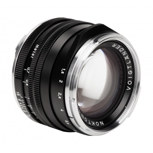 Obiektyw Voigtlander Nokton II 50 mm f/1,5 do Leica M - SC, czarny