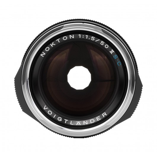 Obiektyw Voigtlander Nokton II 50 mm f/1,5 do Leica M - SC, czarny