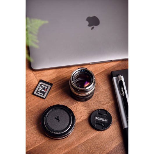 Obiektyw Voigtlander Nokton II 50 mm f/1,5 do Leica M - MC, niklowy