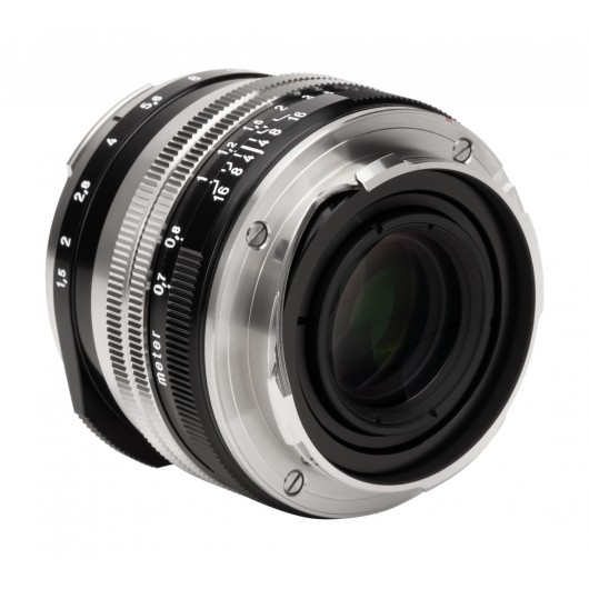 Obiektyw Voigtlander Nokton II 50 mm f/1,5 do Leica M - MC, niklowy