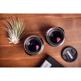 Obiektyw Voigtlander Nokton II 50 mm f/1,5 do Leica M - SC, niklowy 2