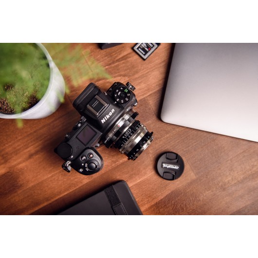 Obiektyw Voigtlander Nokton II 50 mm f/1,5 do Leica M - SC, niklowy