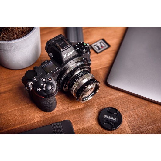 Obiektyw Voigtlander Nokton II 50 mm f/1,5 do Leica M - SC, niklowy