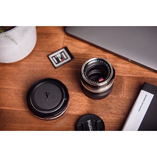 Obiektyw Voigtlander Nokton II 50 mm f/1,5 do Leica M - SC, niklowy