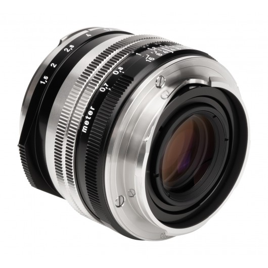 Obiektyw Voigtlander Nokton II 50 mm f/1,5 do Leica M - SC, niklowy