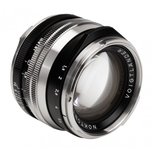 Obiektyw Voigtlander Nokton II 50 mm f/1,5 do Leica M - SC, niklowy