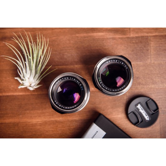 Obiektyw Voigtlander Nokton II 50 mm f/1,5 do Leica M - MC, czarny