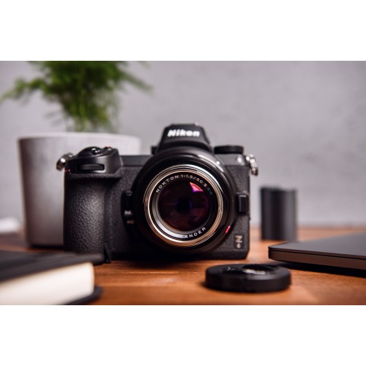 Obiektyw Voigtlander Nokton II 50 mm f/1,5 do Leica M - MC, czarny