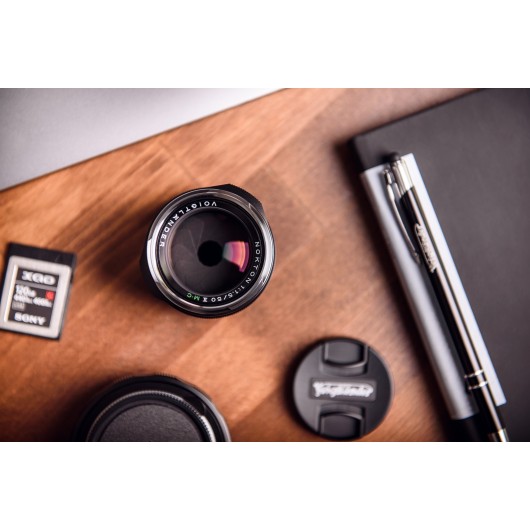 Obiektyw Voigtlander Nokton II 50 mm f/1,5 do Leica M - MC, czarny