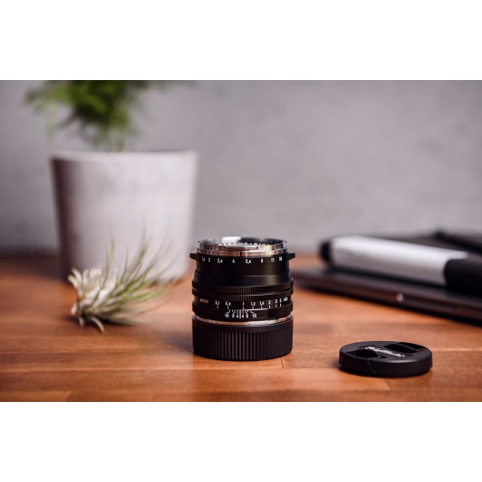 Obiektyw Voigtlander Nokton II 50 mm f/1,5 do Leica M - MC, czarny