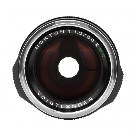 Obiektyw Voigtlander Nokton II 50 mm f/1,5 do Leica M - MC, czarny