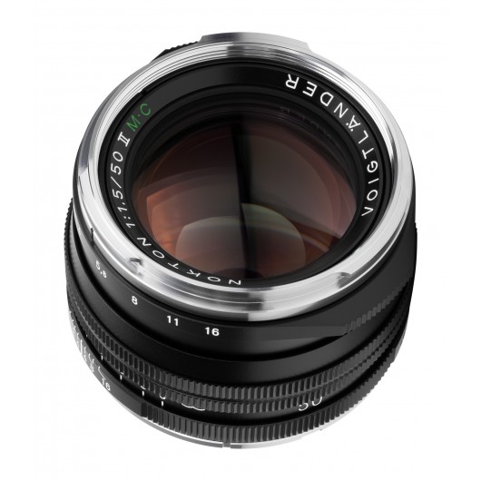 Obiektyw Voigtlander Nokton II 50 mm f/1,5 do Leica M - MC, czarny
