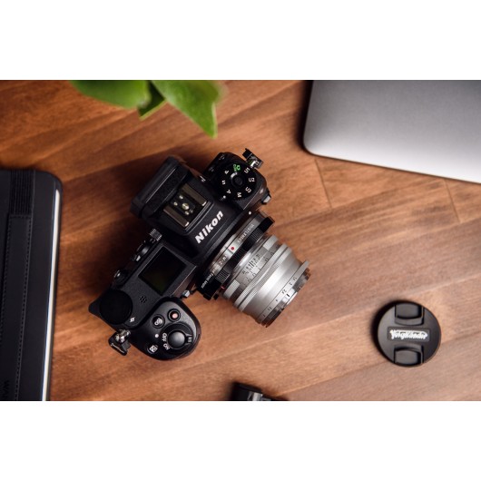 Obiektyw Voigtlander Nokton II 50 mm f/1,5 do Leica M - MC, srebrny