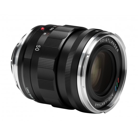 Obiektyw Voigtlander APO Lanthar 50 mm f/2,0 do Leica M