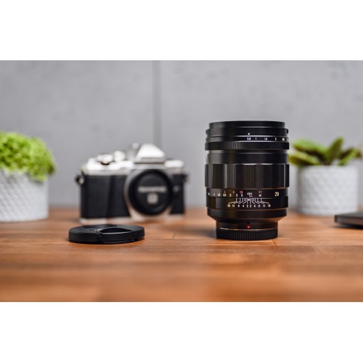 Obiektyw Voigtlander Super Nokton 29 mm f/0,8 do Micro 4/3