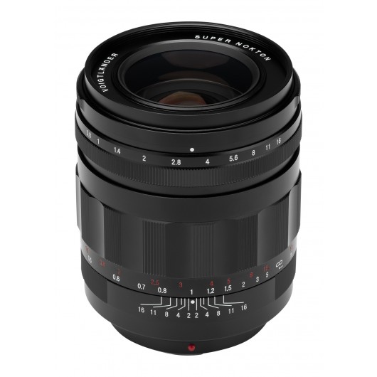 Obiektyw Voigtlander Super Nokton 29 mm f/0,8 do Micro 4/3