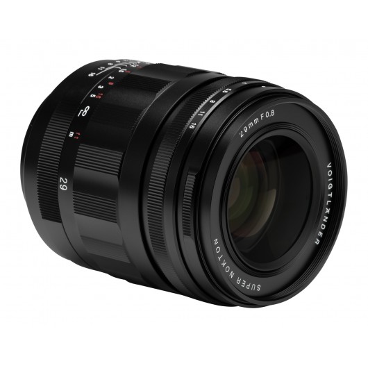Obiektyw Voigtlander Super Nokton 29 mm f/0,8 do Micro 4/3