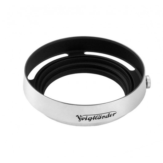 Osłona przeciwsłoneczna Voigtlander LH-9 - srebrna