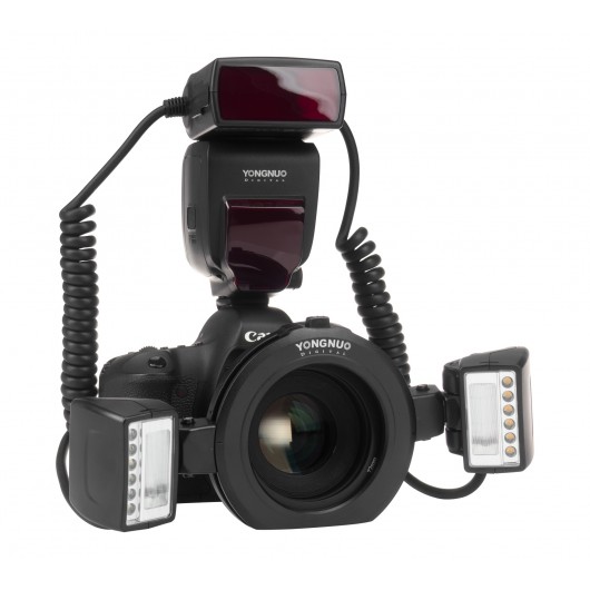 Lampa błyskowa do makrofotografii Yongnuo YN24EX do Canon