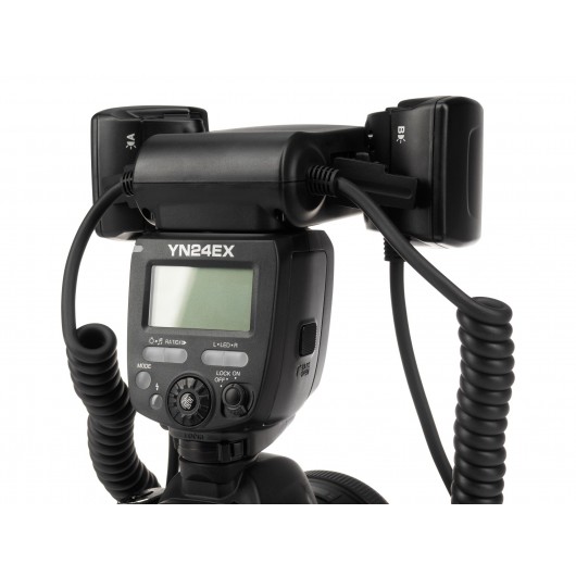 Lampa błyskowa do makrofotografii Yongnuo YN24EX do Canon