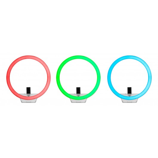Lampa pierścieniowa LED Yongnuo YN608 RGB - WB (5500 K)