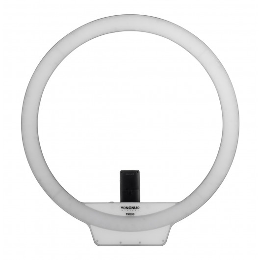 Lampa pierścieniowa LED Yongnuo YN308 - WB (3200 K - 5500 K)