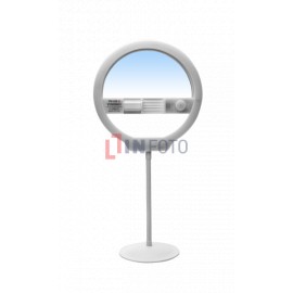 Lampa pierścieniowa LED Yongnuo YN128 II - WB (3200 K - 5500 K)