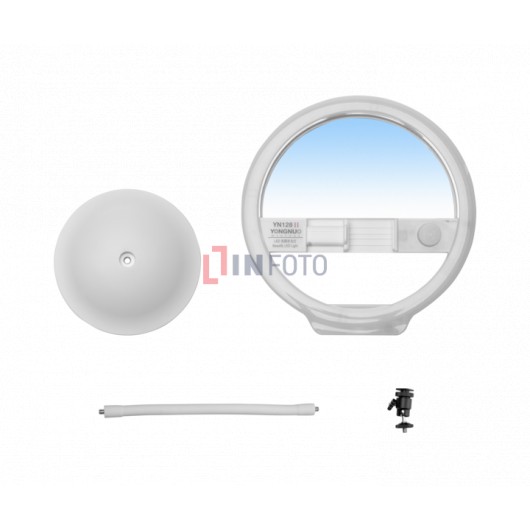 Lampa pierścieniowa LED Yongnuo YN128 II - WB (3200 K - 5500 K)