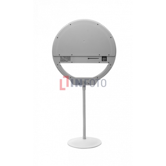 Lampa pierścieniowa LED Yongnuo YN128 II - WB (3200 K - 5500 K)