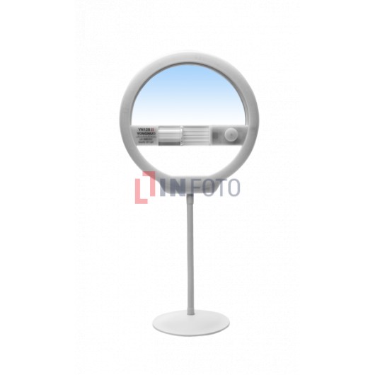 Lampa pierścieniowa LED Yongnuo YN128 II - WB (3200 K - 5500 K)