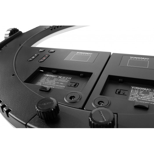 Lampa pierścieniowa LED Yongnuo YN508 - WB (5500 K)