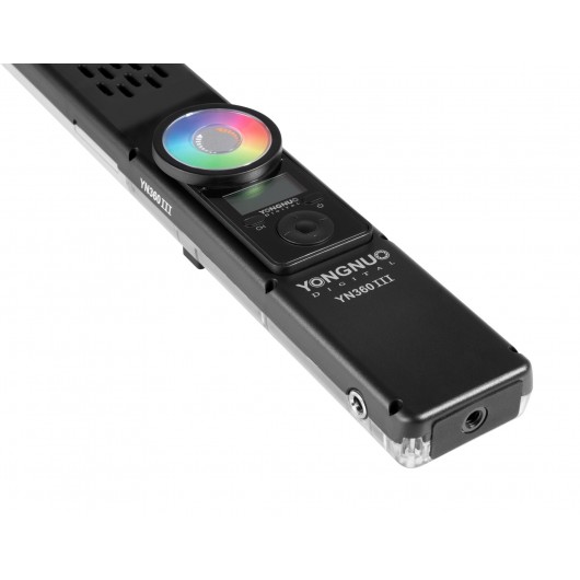 Lampa LED Yongnuo YN360 III - RGB, WB (3200 K - 5500 K)