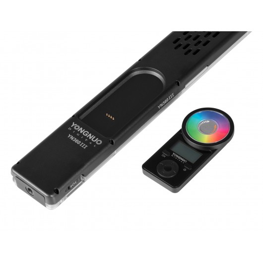 Lampa LED Yongnuo YN360 III - RGB, WB (3200 K - 5500 K)