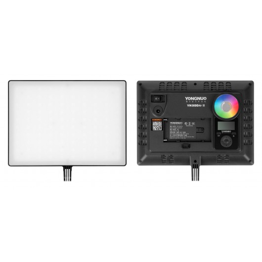 Lampa LED Yongnuo YN300 Air II - RGB, WB (3200 K - 5600 K)